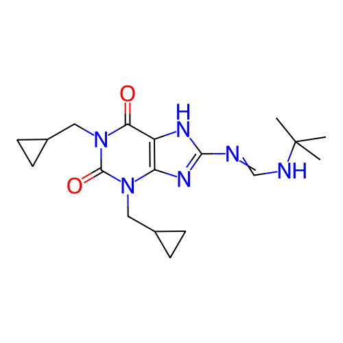 Chemical structure of BindingDB Monomer ID 50040357