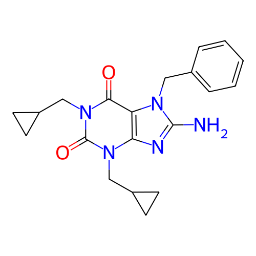 Chemical structure of BindingDB Monomer ID 50040362