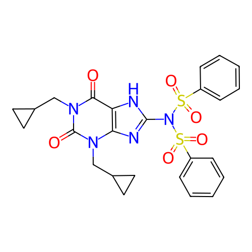 Chemical structure of BindingDB Monomer ID 50040363