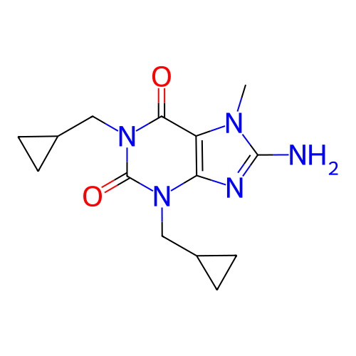 Chemical structure of BindingDB Monomer ID 50040368