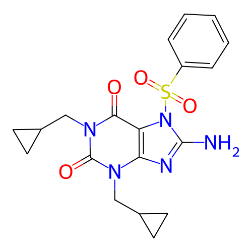 Chemical structure of BindingDB Monomer ID 50040369