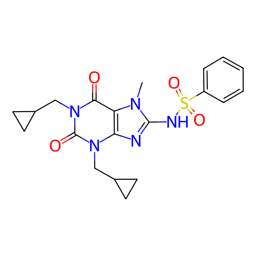 Chemical structure of BindingDB Monomer ID 50040373