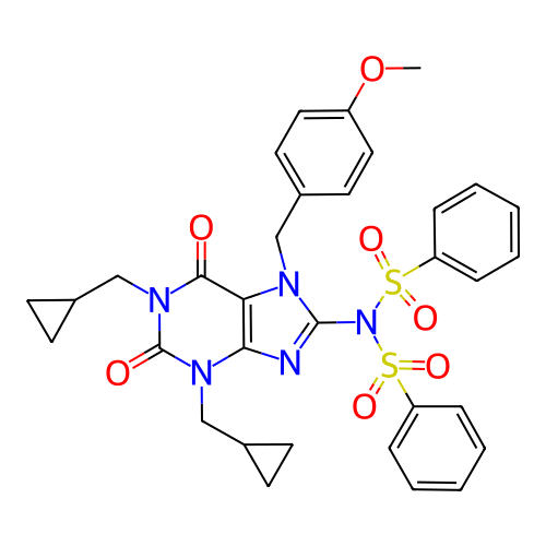 Chemical structure of BindingDB Monomer ID 50040376