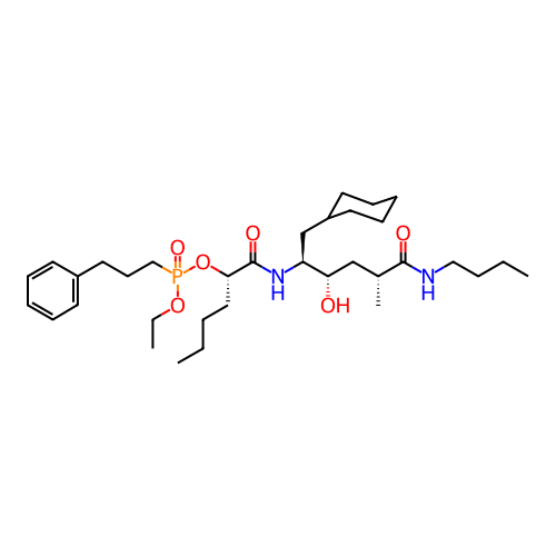 Chemical structure of BindingDB Monomer ID 50040386