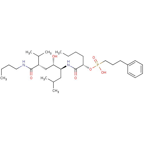 Chemical structure of BindingDB Monomer ID 50040390