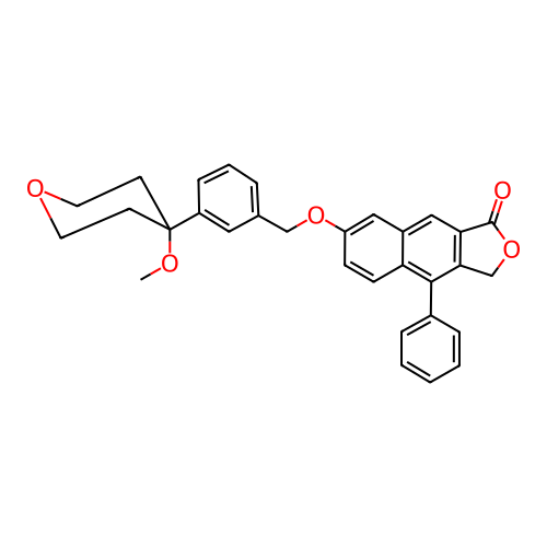 Chemical structure of BindingDB Monomer ID 50040423