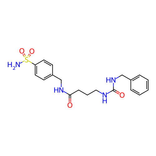 Chemical structure of BindingDB Monomer ID 50040425