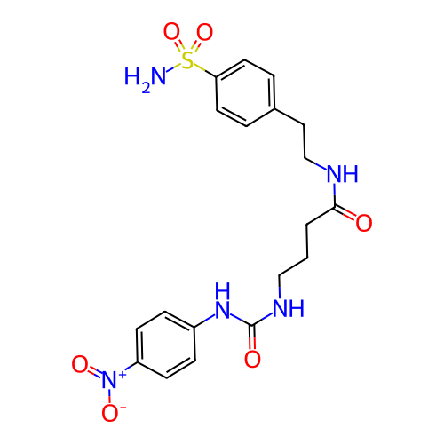 Chemical structure of BindingDB Monomer ID 50040428