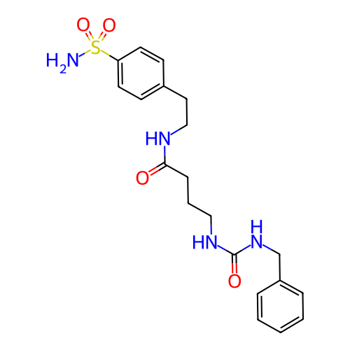 Chemical structure of BindingDB Monomer ID 50040430