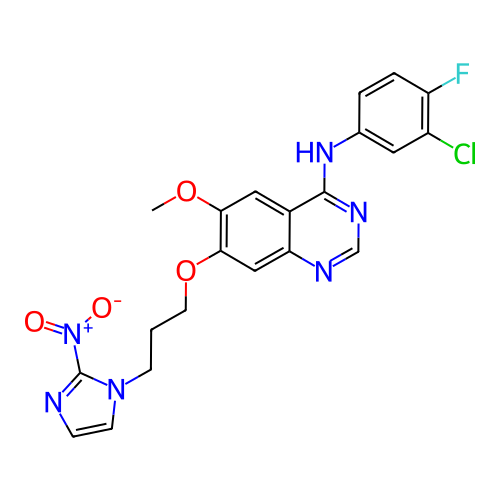 Chemical structure of BindingDB Monomer ID 50040431