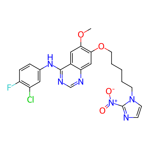 Chemical structure of BindingDB Monomer ID 50040433