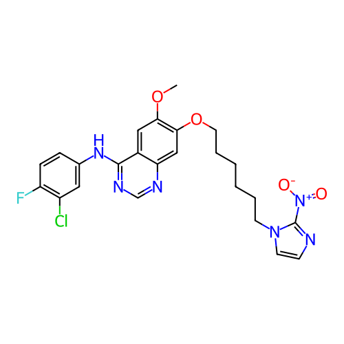 Chemical structure of BindingDB Monomer ID 50040434