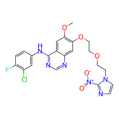 Chemical structure of BindingDB Monomer ID 50040435
