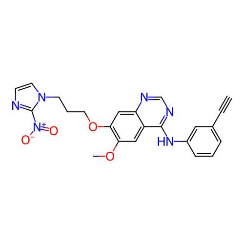 Chemical structure of BindingDB Monomer ID 50040436