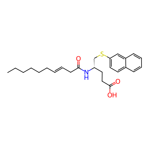 Chemical structure of BindingDB Monomer ID 50040458