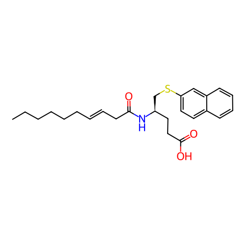 Chemical structure of BindingDB Monomer ID 50040460