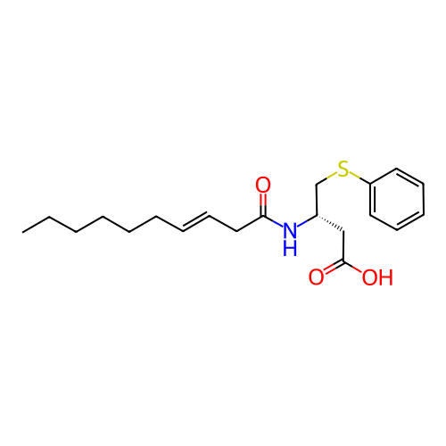 Chemical structure of BindingDB Monomer ID 50040465