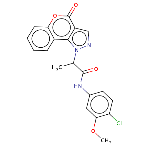 Chemical structure of BindingDB Monomer ID 50040470