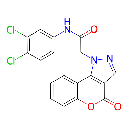 Chemical structure of BindingDB Monomer ID 50040481