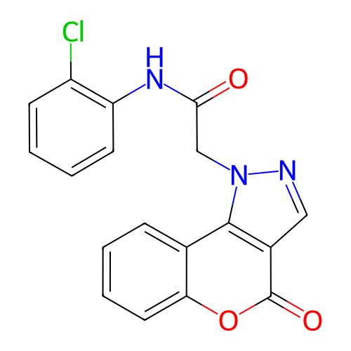 Chemical structure of BindingDB Monomer ID 50040489