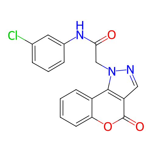 Chemical structure of BindingDB Monomer ID 50040490