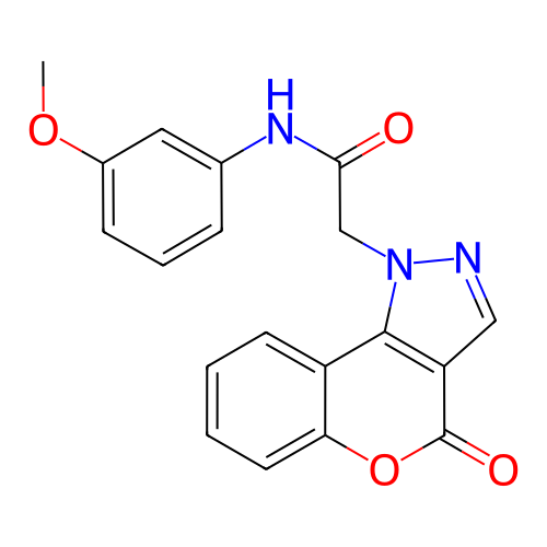 Chemical structure of BindingDB Monomer ID 50040491