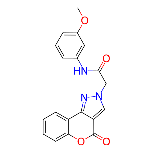 Chemical structure of BindingDB Monomer ID 50040492