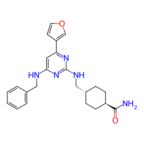 Chemical structure of BindingDB Monomer ID 50040493