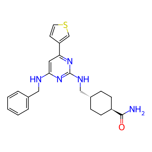 Chemical structure of BindingDB Monomer ID 50040494