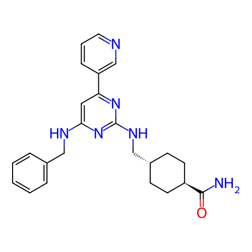 Chemical structure of BindingDB Monomer ID 50040495