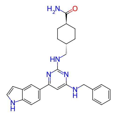 Chemical structure of BindingDB Monomer ID 50040496