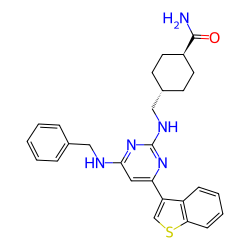 Chemical structure of BindingDB Monomer ID 50040497