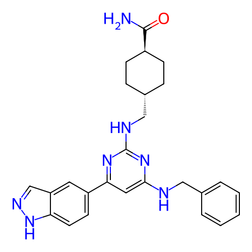 Chemical structure of BindingDB Monomer ID 50040498