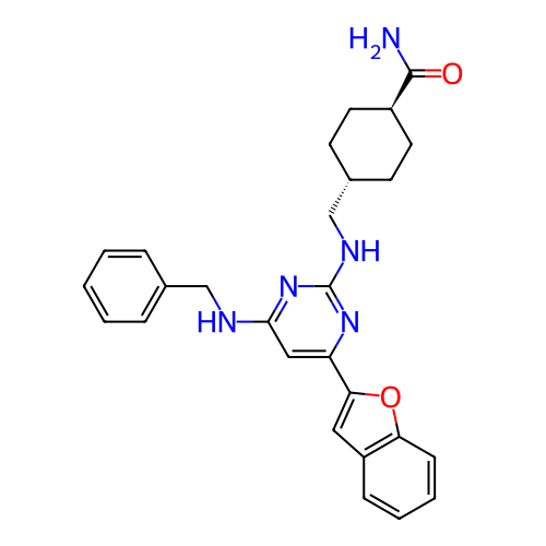Chemical structure of BindingDB Monomer ID 50040499