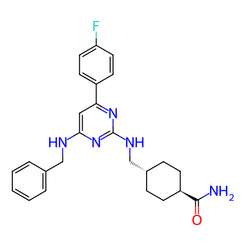 Chemical structure of BindingDB Monomer ID 50040500