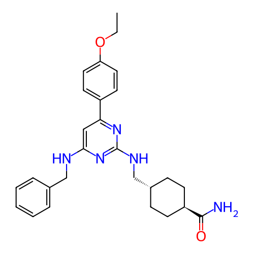 Chemical structure of BindingDB Monomer ID 50040501