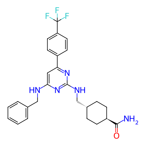 Chemical structure of BindingDB Monomer ID 50040502