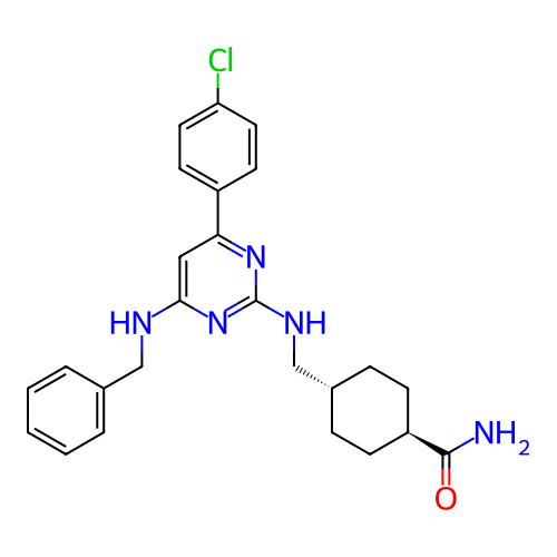 Chemical structure of BindingDB Monomer ID 50040503