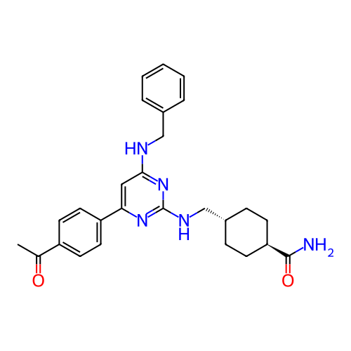 Chemical structure of BindingDB Monomer ID 50040504