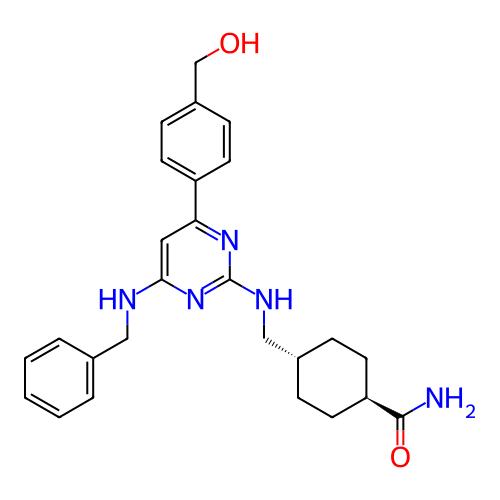 Chemical structure of BindingDB Monomer ID 50040505