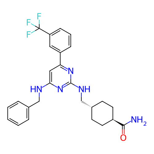 Chemical structure of BindingDB Monomer ID 50040507