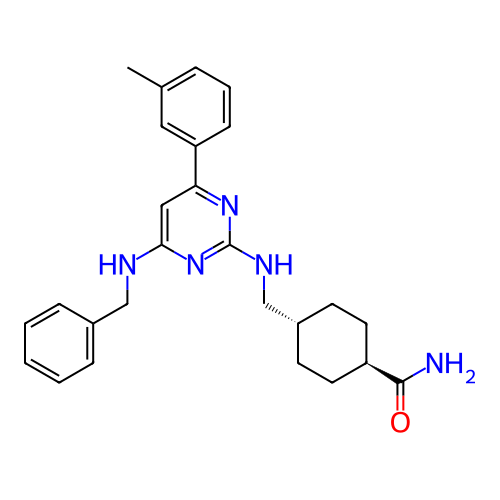Chemical structure of BindingDB Monomer ID 50040508
