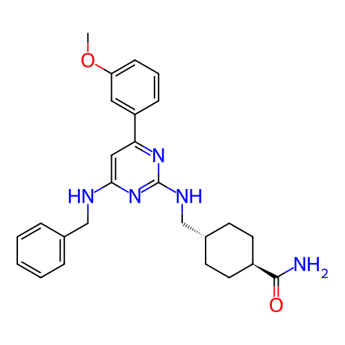 Chemical structure of BindingDB Monomer ID 50040509