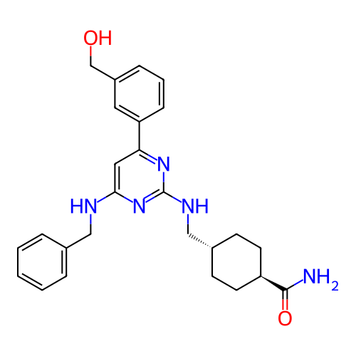 Chemical structure of BindingDB Monomer ID 50040510