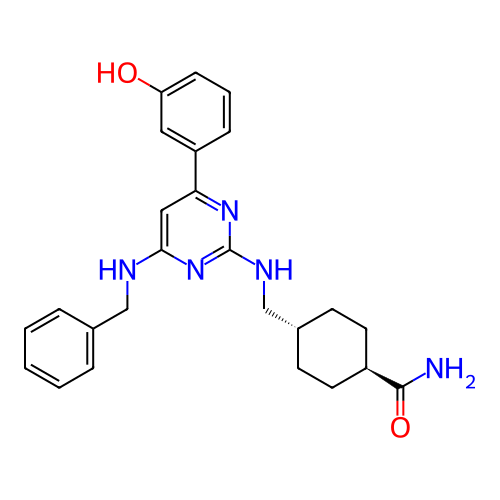 Chemical structure of BindingDB Monomer ID 50040511
