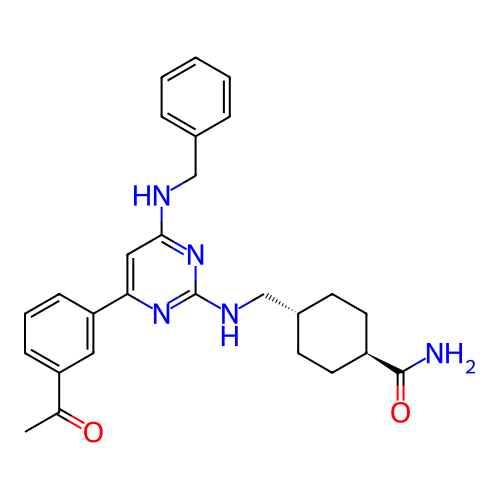 Chemical structure of BindingDB Monomer ID 50040512