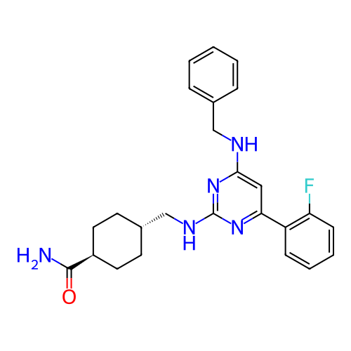 Chemical structure of BindingDB Monomer ID 50040513