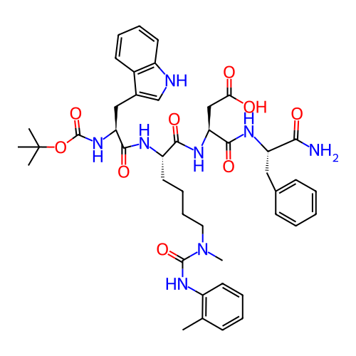 Chemical structure of BindingDB Monomer ID 50040528