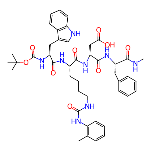 Chemical structure of BindingDB Monomer ID 50040529
