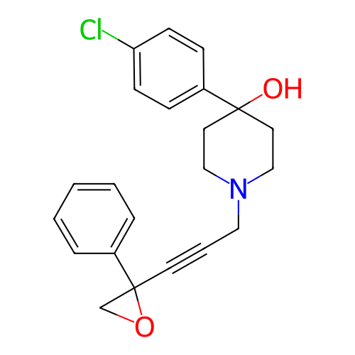 Chemical structure of BindingDB Monomer ID 50040577